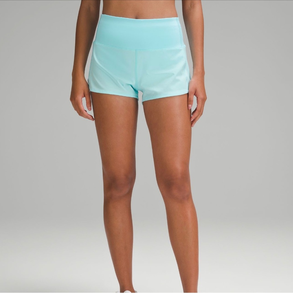NWT Lululemon Speed Up Shorts Brand New Size 4